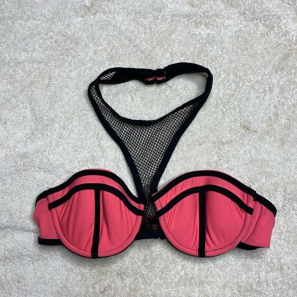 Beach Riot Padded Choker Bikini Top nwot - Picture 2 of 8